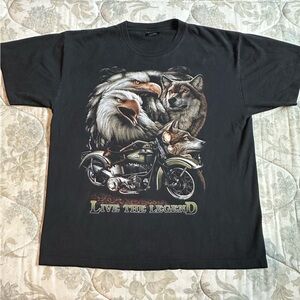 Motorcycle Graphic Tee